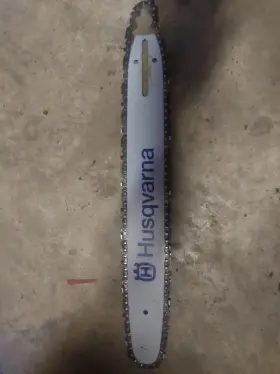 585943266 Husqvarna 16 Inch Chainsaw Guide Bar .325 And Chain