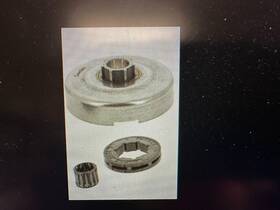 Husqvarna 586980602 New Oem Clutch Drum Assy Fits 372xp 572xp 365 570 575 371