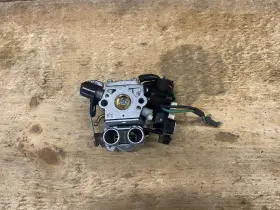 587084806 Husqvarna 550xp Xpg Good Used Oem Carburetor Assembly Complete At-12