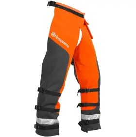 587160704 Husqvarna Genuine Technical Apron Wrap Chainsaw Chaps 36 Inch -38