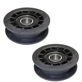587969201 Husqvarna Craftsman 2 Pack Of Genuine Oem Replacement Idler Pulleys - 587969201-2pk