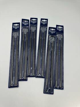 Husqvarna 588246201 Intensive Cut Saw Chain Files 6 Packs 12 File 7/32 Inch 5.56mm