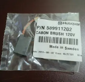 589911202 Husqvarna Construction Brush Carbon