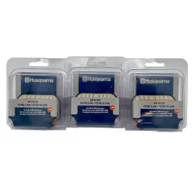 590458802 Husqvarna Lot Of 3 Genuine Air Filter Fits 545 And 550 Chainsaws #590458802
