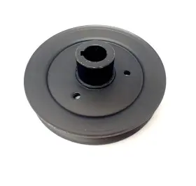 590805104 Husqvarna Z448 Z454 Z460 New Oem Deck Mandrel Top Pulley With Hub #