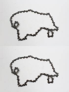 Husqvarna 591105052 2 Pack 14 Inch .043 3/8 Mini 52dl H38 Saw Chain Loop 581807952