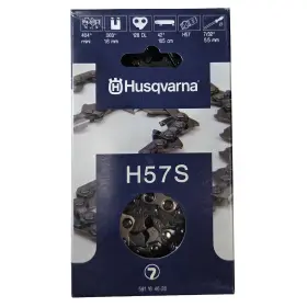 591164628 Husqvarna 44 Inch H57s Skip .404 Pitch .063 Gauge 128dl Chain -