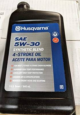 Husqvarna 593153504 Genuine Oem 4-stroke Oil