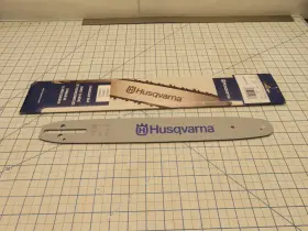 596009752 Husqvarna Chainsaw Guide Bar 14 Inch .050 3/8 Mini 52 Drive Link