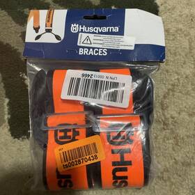 Husqvarna 596280610 Jonsered Chainsaw Suspenders Button Style New Oem #