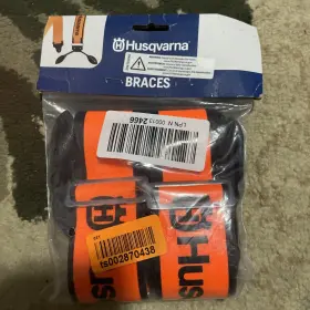 596280610 Husqvarna Jonsered Chainsaw Suspenders Button Style New Oem #