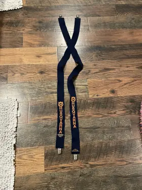 596297801 Husqvarna Chainsaw Oem Suspenders Clip Snap Style Excellent Used Clean