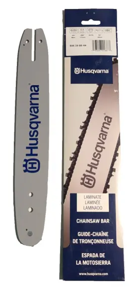 5962985-44 Husqvarna Genuine Oem 12 Inch Chainsaw Bar 3/8 .050 44dl 596 29 85-44 New