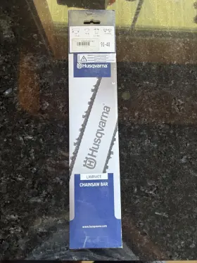596298540 Husqvarna Oem 10 Inch Guide Bar 3/8 Mini .050 40 Dl Cordless Pole Saws