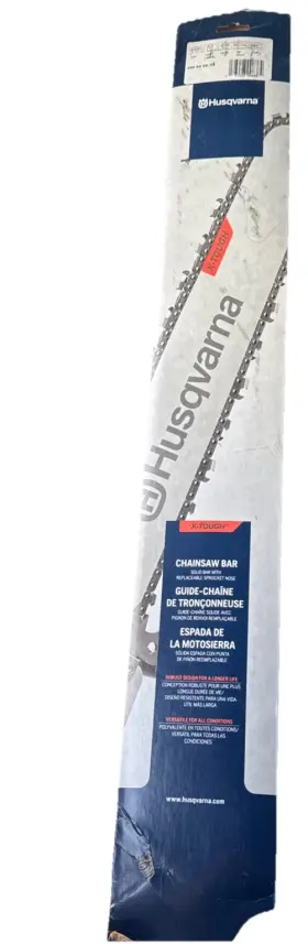 596689693 Husqvarna Genuine 28 Inch X-tough Chainsaw Bar Oem Original Manufacturer