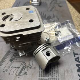 Husqvarna 597868702 New Oem Genuine 544006502 Cylinder Kit Bonus Xtra Set Rings