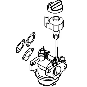 597937201 Husqvarna Snowblower St230 St230p Carb With Adj Throttle 354cc #