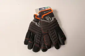 598428603 Husqvarna Medium Size Technical Winter Gloves C100 3m Armortex