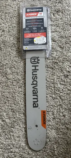 599303266 Husqvarna 16 Inch Chainsaw Bar .325 Pitch .050 Gauge 66 Dl