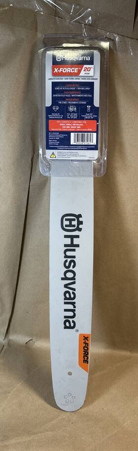 Husqvarna 599718301 X-force 20-in Chainsaw Bar
