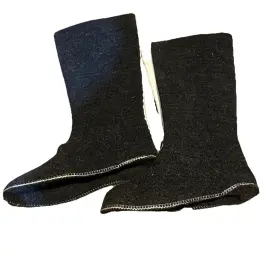 605000216 Husqvarna Light 28 Medium Rubber Boot Left And Right Winter Liners