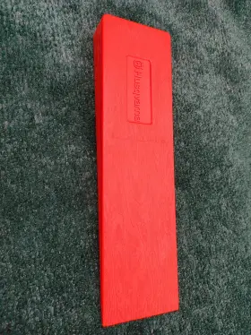 608201002 Husqvarna Oem 12 Inch Wood Grain Felling Wedge High-impact Abs Plastic