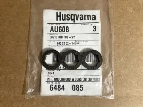 640200214 Husqvarna Rim Sprocket Pack Of 3