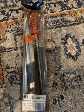 Husqvarna 653000036 Oem Sharp Force Chain Saw File 5/32 Inch
