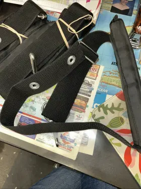 695000013 Husqvarna 695000530 Ayp Backpack Blower Shoulder Strap 140b 145bt #695000013 Oem Nos