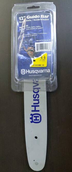 Husqvarna 705788219186 12 Inch Guidebar Hl280-45