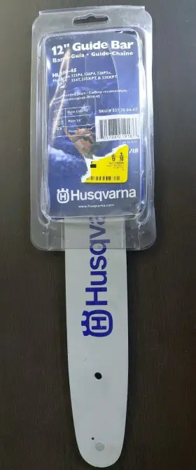 Hl280-45 Husqvarna 705788219186 12 Inch Guidebar