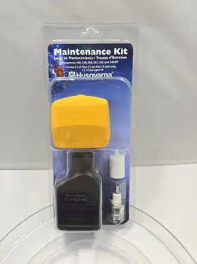 Husqvarna 705788500390 Oem Chainsaw Maintenance Kit 340 345 350 351 Filter Plug Oil New