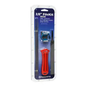 Husqvarna 705788500659 Chainsaw File Kit For 3/8 Inch Pitch H Chains Sharpening Includes