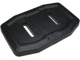 583838801 Husqvarna 705788593781 Genuine Composite Skid Shoe Oem