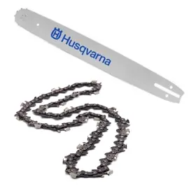 72dl Husqvarna 706433454204 20 Inch Chainsaw Chain And Bar Combo - 3/8 .050 Rancher 359 455 460