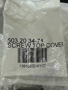 Husqvarna 706919815086 Top Cover Screws For Chainsaws 3-pack 503203474 503203425 503203401