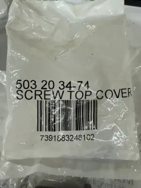 503203401 Husqvarna 706919815086 Top Cover Screws For Chainsaws 3-pack 503203474 503203425