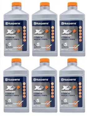 Husqvarna 848521005926 Xp 2 Stroke Oil 12.8 Oz. Bottle 6-pack