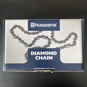 590330101 Husqvarna 87975n Slc45 14 Inch 32 Segment 3/8 Diamond Chain Oem With Sprocket