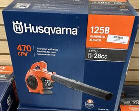 Husqvarna 952711925 125b Handheld Blower