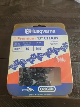 95vp056g Husqvarna New Oem 13 Inch Chainsaw Chain .325 Pitch .050 Gauge 56 Links