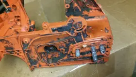 544932507 Husqvarna C-4-16 Genuine 435 440 Engine Housing Crankcase