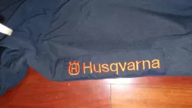 Ca28137 Husqvarna Chainsaw Pants 36-38 Waist Leg 32 - Model Caribou 2 Mfg 02/99