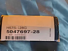 H57s-128g Husqvarna Oem .404 Inch .063 128dl Full Chisel Skip Tooth Chainsaw Chain
