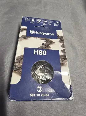 H80-84 Husqvarna 591 13 23-84 H80 24 Inch Chain Low Kick 84dl 3/8 .050 7/32 New Box