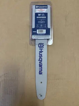 Hl186-52 Husqvarna Genuine Chainsaw Bar 14 In L Oem Original Equipment Part