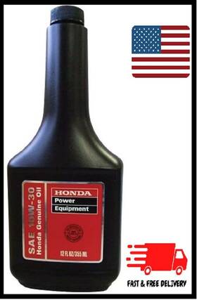 Husqvarna Hon-08213-10w30-2 2-pack Genuine Oem Honda Part # 08213-10w30 12oz Engine Oil