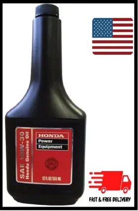 Hon-08213-10w30-2 Husqvarna 2-pack Genuine Oem Honda Part # 08213-10w30 12oz Engine Oil