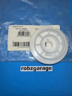 537423201 Husqvarna / Jonsered Starter Pulley 340 345 350 435 440 Cs 2150 2250 B75