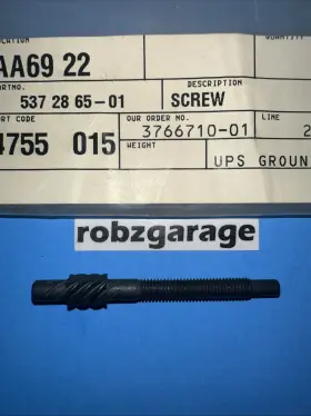 537286501 Husqvarna / Jonsered Redmax Chain Adjuster Screw 455 461 545 555 560 562 Xp B75